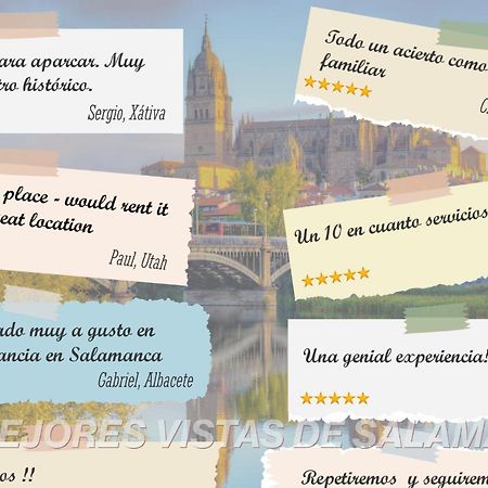 Las Mejores Vistas De Salamanca!!! Kültér fotó